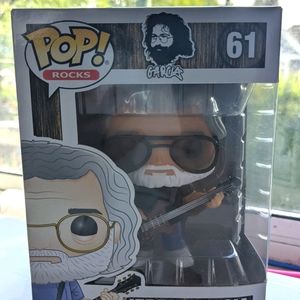 Funko pop Jerry Garcia Grateful Dead